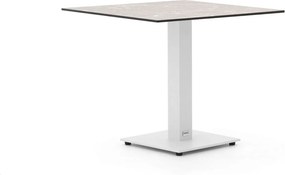 + 10% kassakorting | Tuin eettafel Forza | Vierkant | Tuintafel Kunststof | 80x80cm | 2 personen | Kees Smit Tuinmeubelen