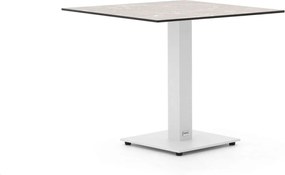 Tuin eettafel Forza  | Vierkant  | Tuintafel Kunststof | 80x80cm | 2 personen | Kees Smit Tuinmeubelen