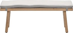 Garden Impressions San Capri sportbank - light teak aluminium