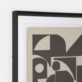 Kader met linnen motief 50 x 60 cm, Albio