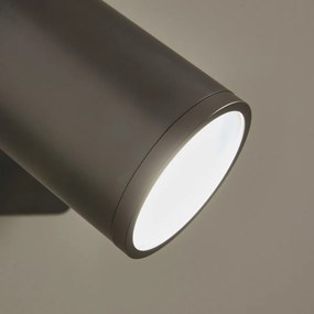 Verstelbare spot wandlamp grafiet afwerking, Girevole