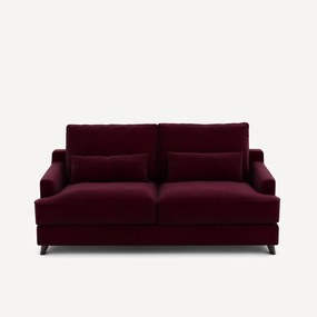 Omvormbare bank in fluweel, Alwine