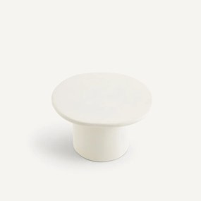 Salontafel in massief acacia, hoogte 31 cm, Oreus