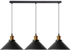 DAKLAMP PORTO ZWART 3CP