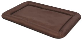 vidaXL Hondenmatras maat XL bruin