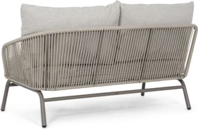Hoek loungeset 6 personen Rope Taupe  Coco Livo