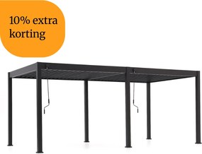 + 10% kassakorting | Cedrino Pergola 600x300x255cm | Kees Smit Tuinmeubelen