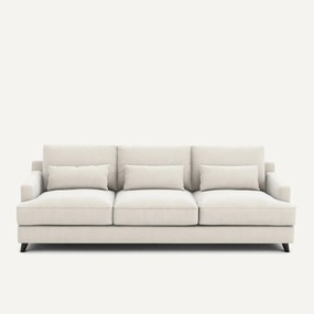 Sofa 3- of 4-zits, chenille fluweel, Alwine
