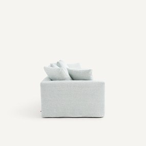 Bank van gevlekt canvas, OTAVIA