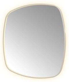 Hotbath &More Contour spiegel deens ovaal 120x120cm RVS