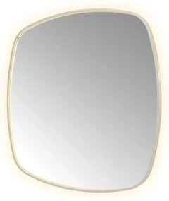 Hotbath &More Contour spiegel deens ovaal 120x120cm RVS