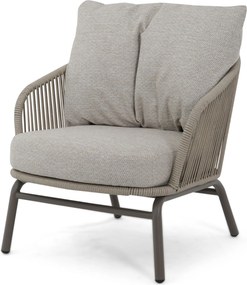 Tuinstoel Rope Taupe-naturel-bruin Coco Livo