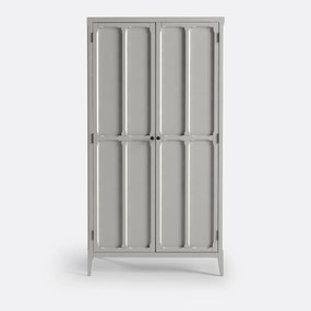 Kast met 2 deuren en 4 legplanken Eugénie