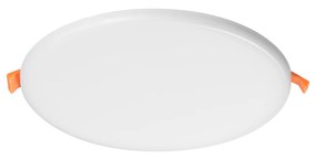 Prolumia 40004245 Prolumia LED Pro-Space 40004245 Pro-Space,inbouw,rond185mm,22W,1730Lm,3000K,Ra>80,120,dim(triac)