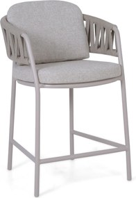4 Seasons Outdoor Seasons Calma High Dining LOFT With Cushions Aluminium/rope Taupe