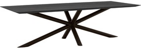 Goossens Excellent Eettafel Gs-1302, 300 x 110 cm rechthoekig