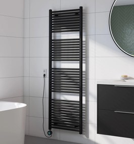 Saqu Cole elektrische radiator 900W 60x180cm mat zwart