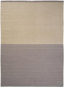 Handgeweven laagpolig wollen vloerkleed Future Seeds