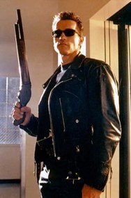Kunstfotografie Terminator 2: Judgment Day by James Cameron, 1991, (26.7 x 40 cm)