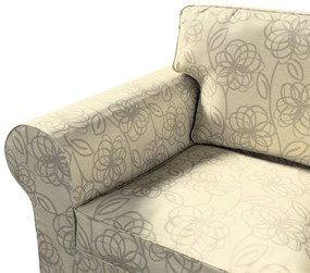 Dekoria IKEA hoes voor Ektorp 2-zits slaapbank - NIEUW model, beige