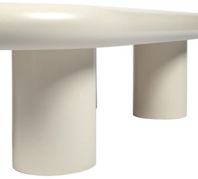 Cloud Salontafel Creme Wit - 120 X 60cm.