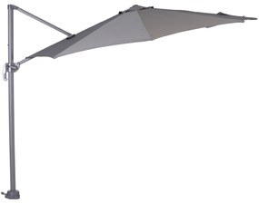 Garden Impressions Hawaii zweefparasol S Ø300 - donker grijs