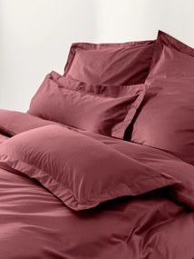 Katoensatijnen dekbedovertrek Premium