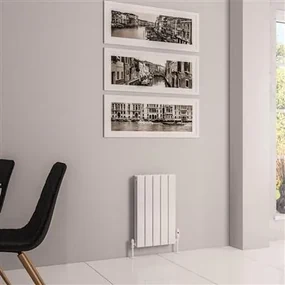 Eastbrook Addington type 20 radiator 35x60cm 502W staal wit glans