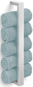 ZACK Linea Handdoekhouder 8x7x40cm geborsteld RVS