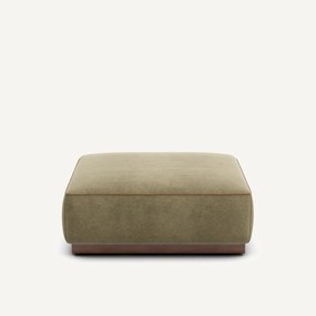 Linnen fluwelen voetensteun, JACOPO