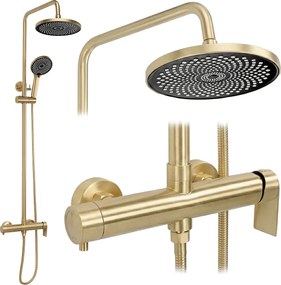 Doucheset Rea Hunter Brush Gold