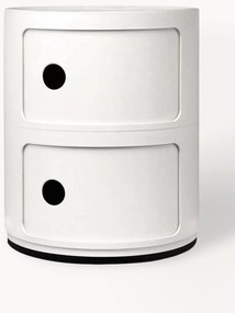 Design container Componibili, 2 modules, H 40 cm