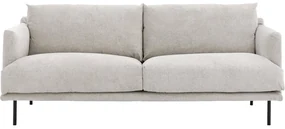 Goossens Bank Luxor Stof groen, stof, 2,5-zits, modern design