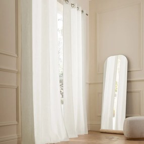 Linnen gordijn met oogjes Colin