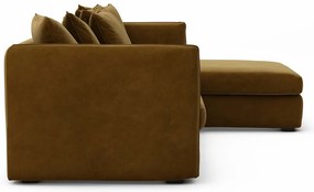 Hoekbank in fluweel, Neo Chiquito