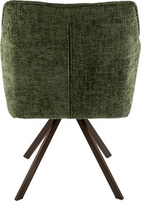 Draaibare Eetkamerstoel Groen