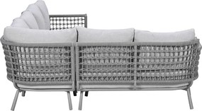 Garden Impressions Maud loungeset 6-delig - taupe