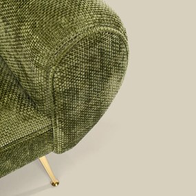 Groen Bankje Met Goud