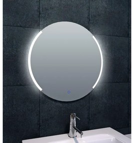 Wiesbaden Round spiegel rond met LED, dimbaar en spiegelverwarming 60 cm 38.3795