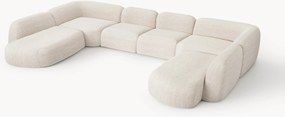 Modulaire bouclé XL bank Wolke