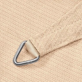 Platinum Coolfit schaduwdoek vierkant 5.0x5.0x5.0x5.0m - Gebroken Wit