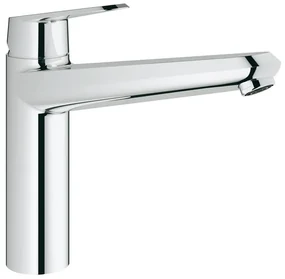 GROHE Eurodisc Cosmopolitan Keukenkraan - laag - chroom 33770002
