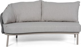 Hoek loungeset  Rope Zand/Beige  Santika Furniture Santika