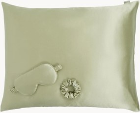 Zijden slaapset Olive S, 3-delig
