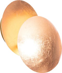 Smart wandlamp koper incl. Wifi G9 - Sunrise