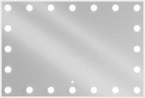 Mexen Dona verlichte badkamerspiegel 100 x 80 cm, LED 6000K, anti-condens - 9818-100-080-611-00