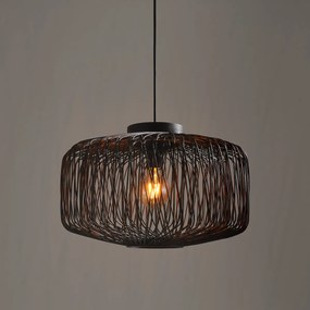 Hanglamp in bamboeØ44 cm, Yaku