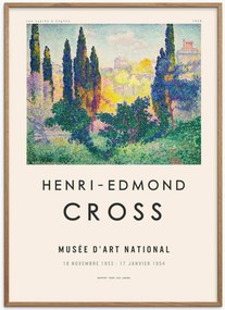 Ingelijste digitale print Henri Edmond