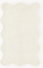 Handgeweven vloerkleed Wavy