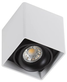 Bjorn 1 Opbouwspot Wit